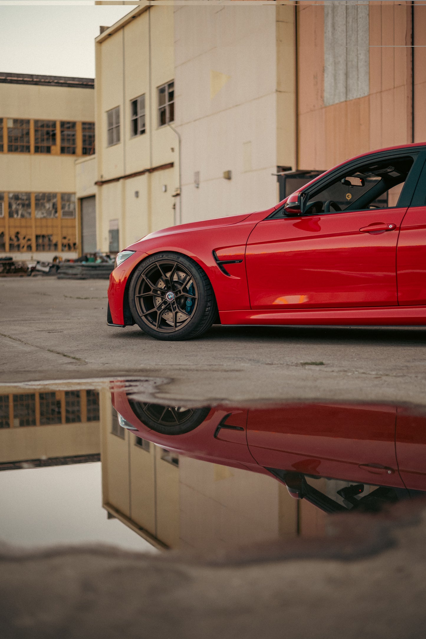 Slavik MS EM-1 Forged Wheels (F8X Spec) - Bronze