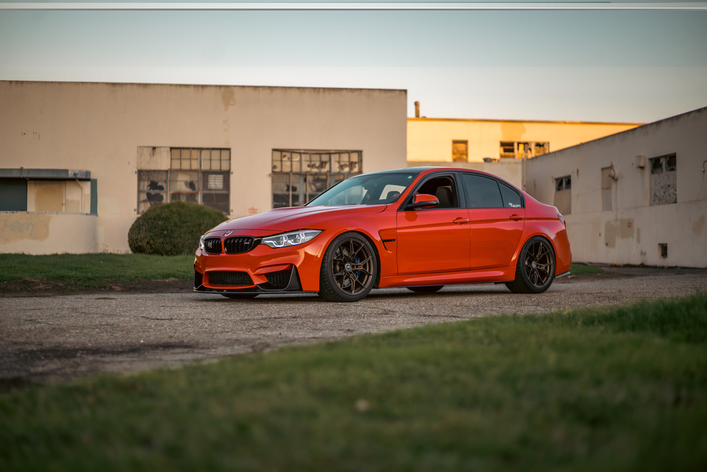 Slavik MS EM-1 Forged Wheels (F8X Spec) - Bronze