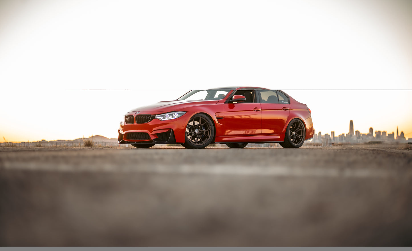 Slavik MS EM-1 Forged Wheels (F8X Spec) - Bronze