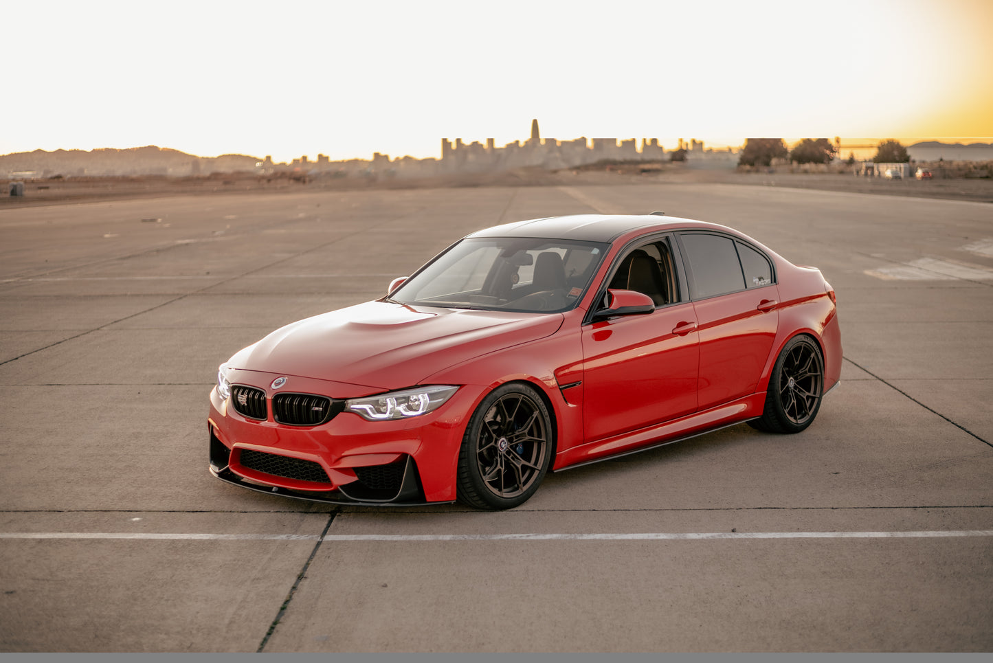 Slavik MS EM-1 Forged Wheels (F8X Spec) - Bronze