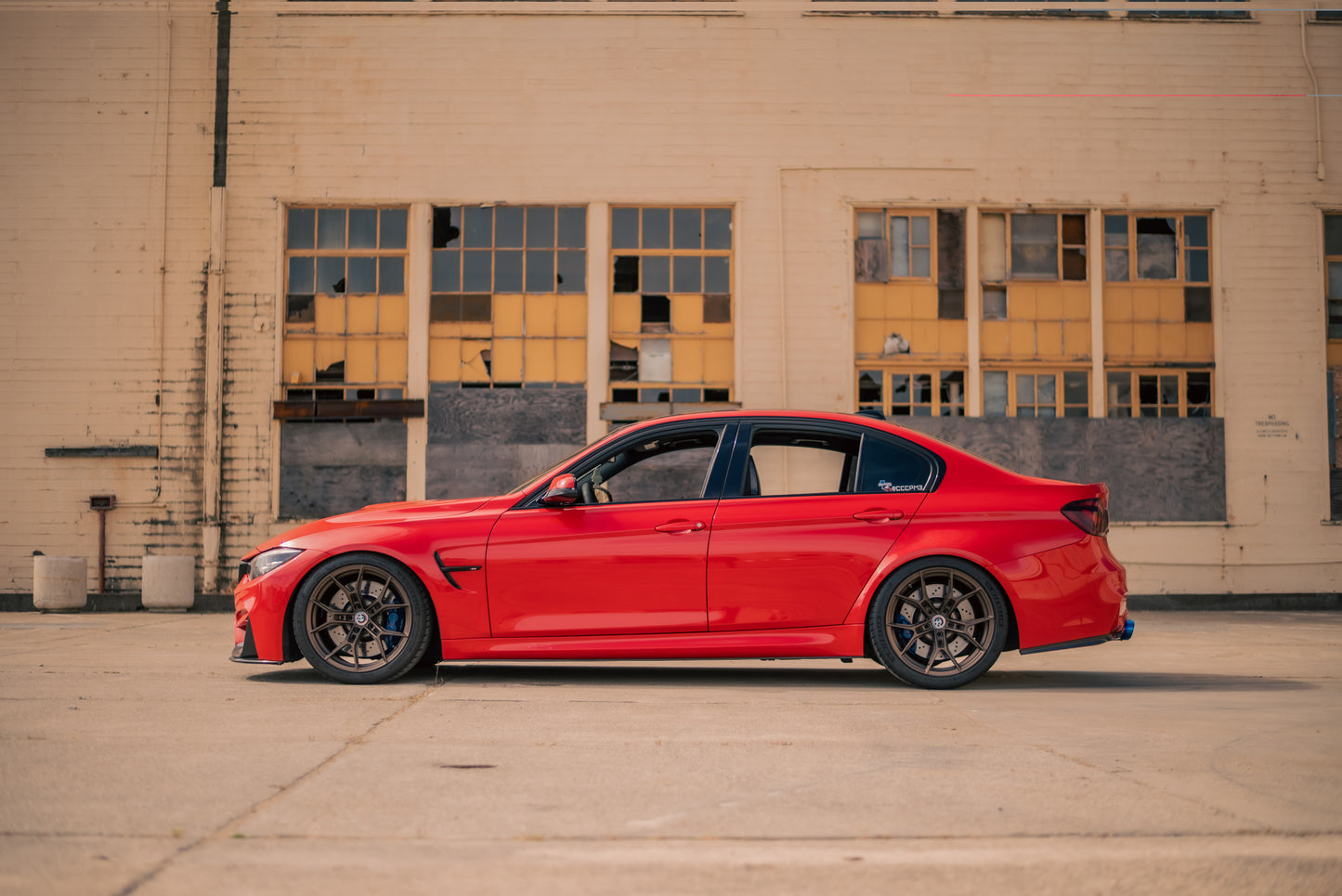 Slavik MS EM-1 Forged Wheels (F8X Spec) - Bronze