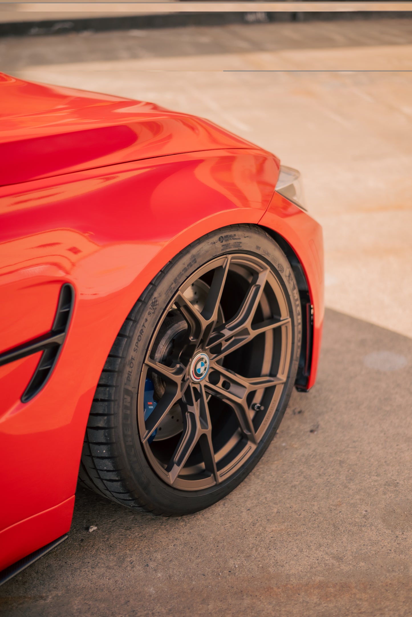 Slavik MS EM-1 Forged Wheels (F8X Spec) - Bronze