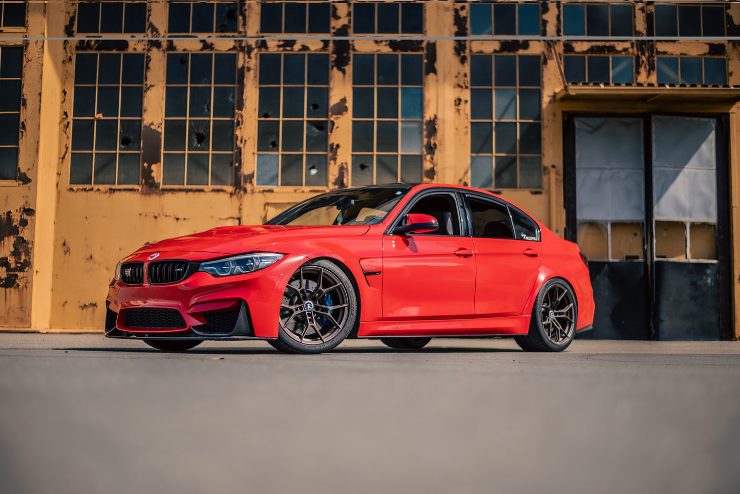 Slavik MS EM-1 Forged Wheels (F8X Spec) - Bronze