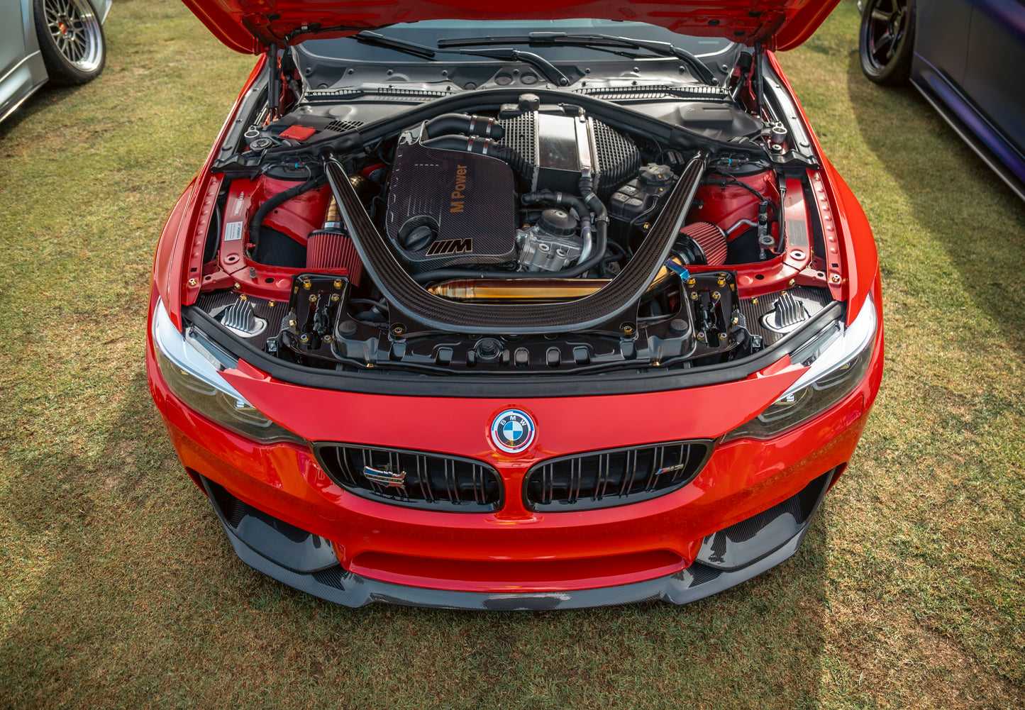 BMW F8X Titanium Intakes