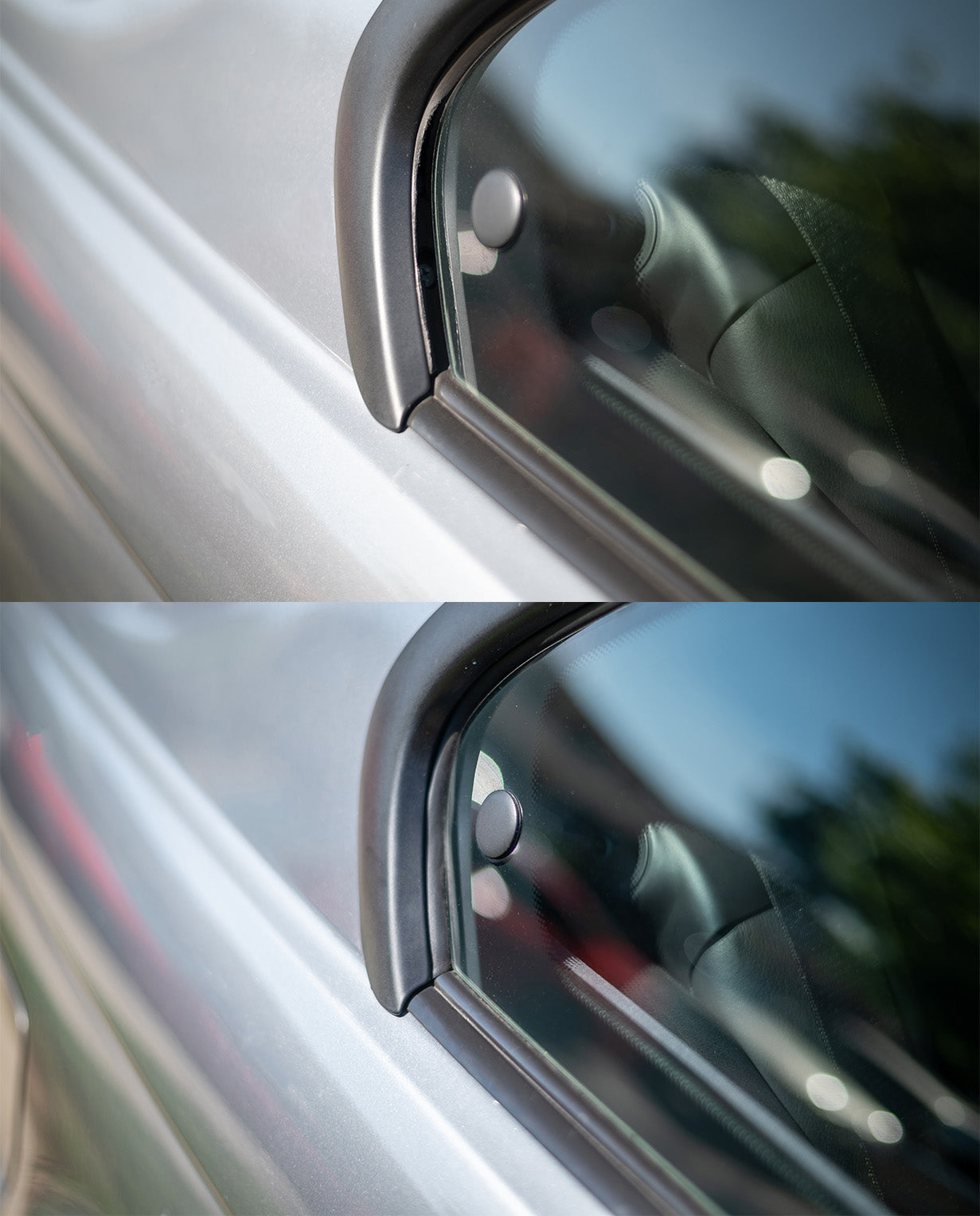 E46 M3 / E46 COUPE Quarter Window Seal Repair Kit