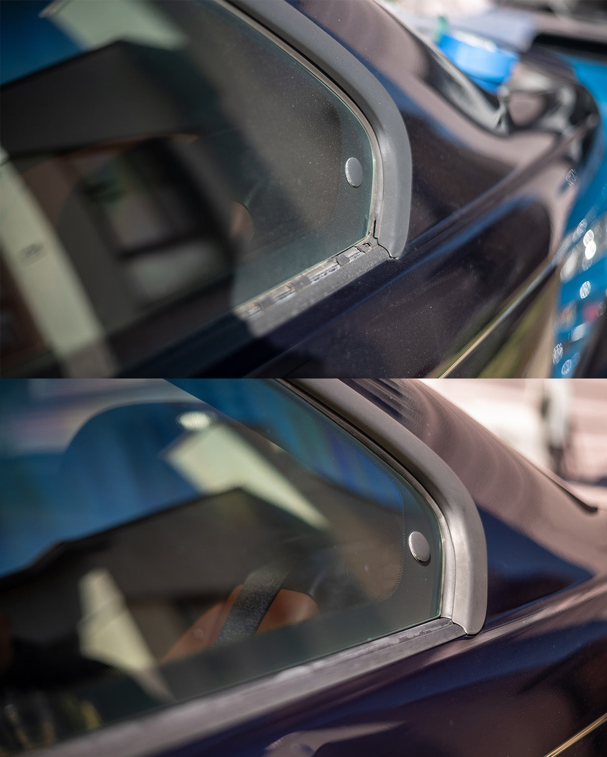 E46 M3 / E46 COUPE Quarter Window Seal Repair Kit