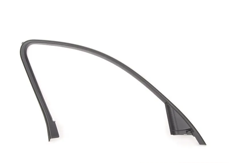 E90 Front Door Window Frame Cover