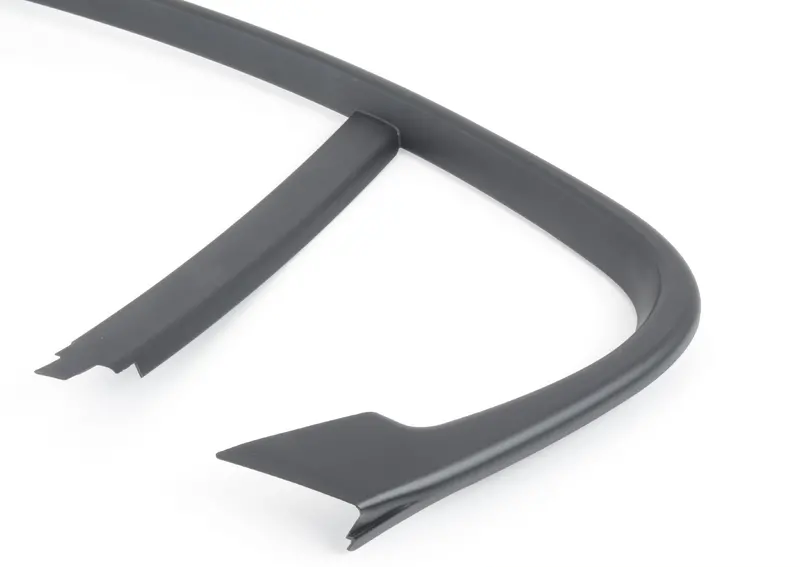 E90 Rear Door Window Frame Cover