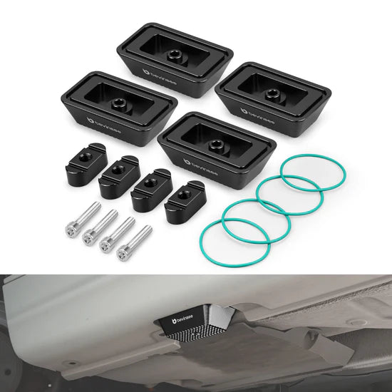 E46 Aluminum Jack Pad Set