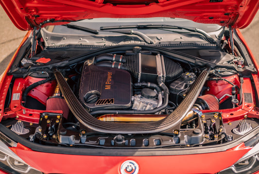BMW F8X Titanium Intakes