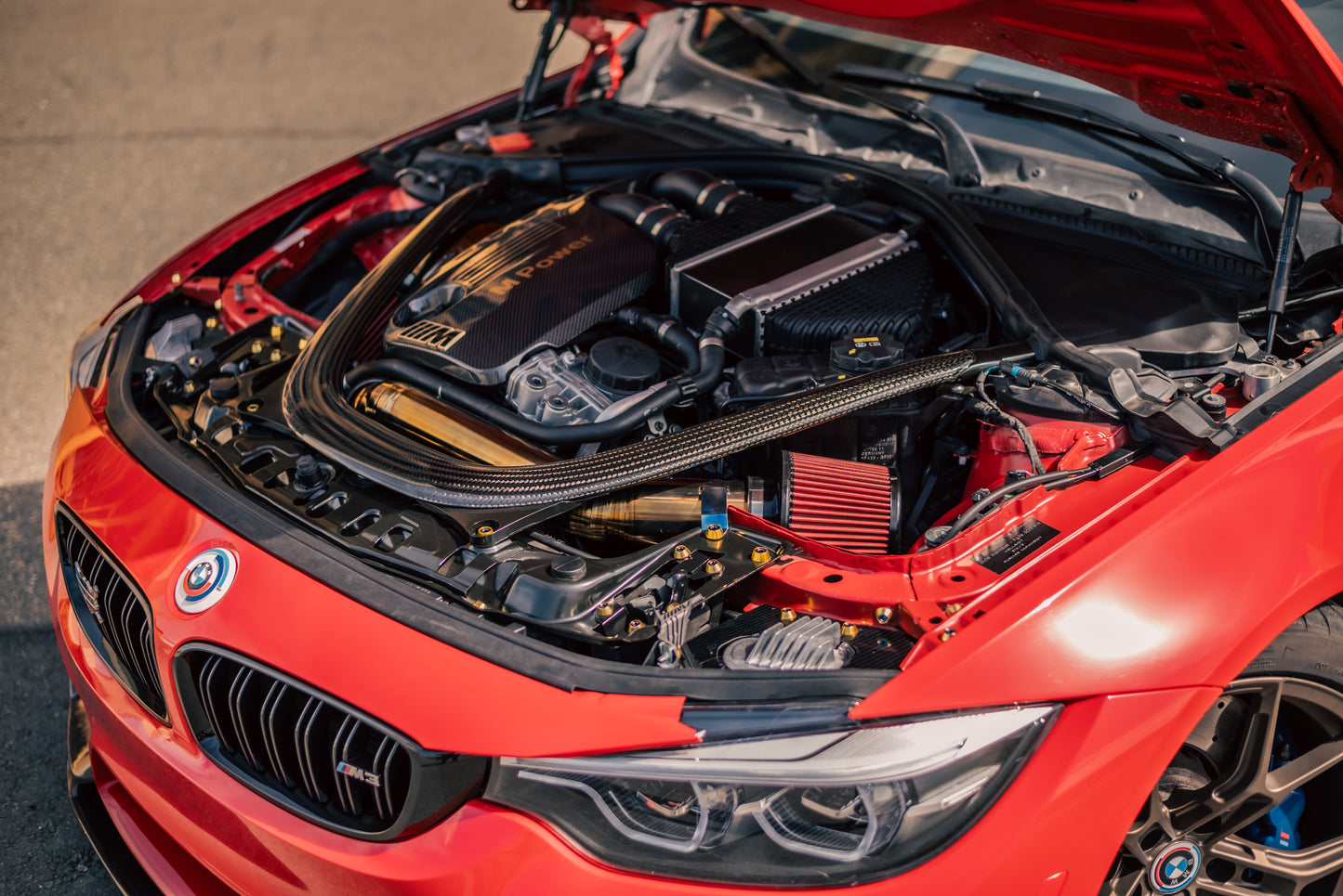 BMW F8X Titanium Intakes