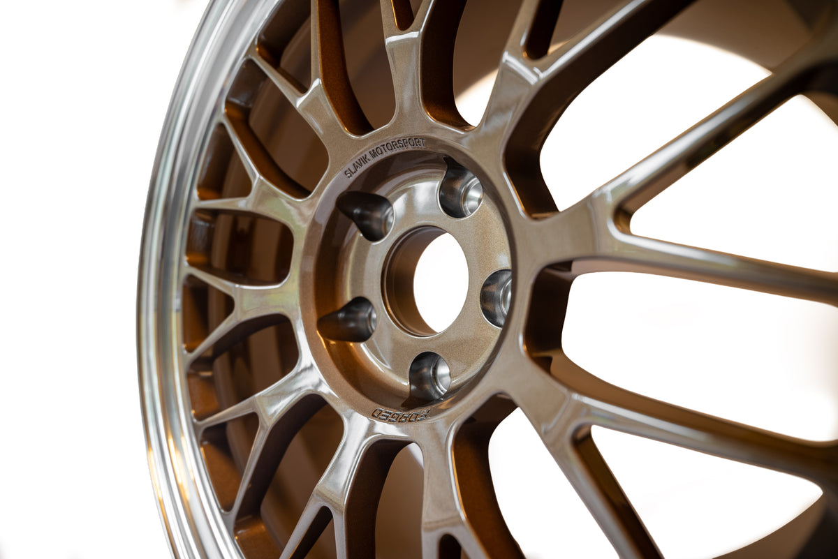 SlavikMS GT-Zero Forged Wheels (E9X Spec)