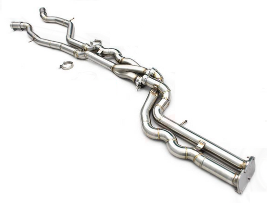 F8X Equal Length Mid Pipe w/ Z-Pipe