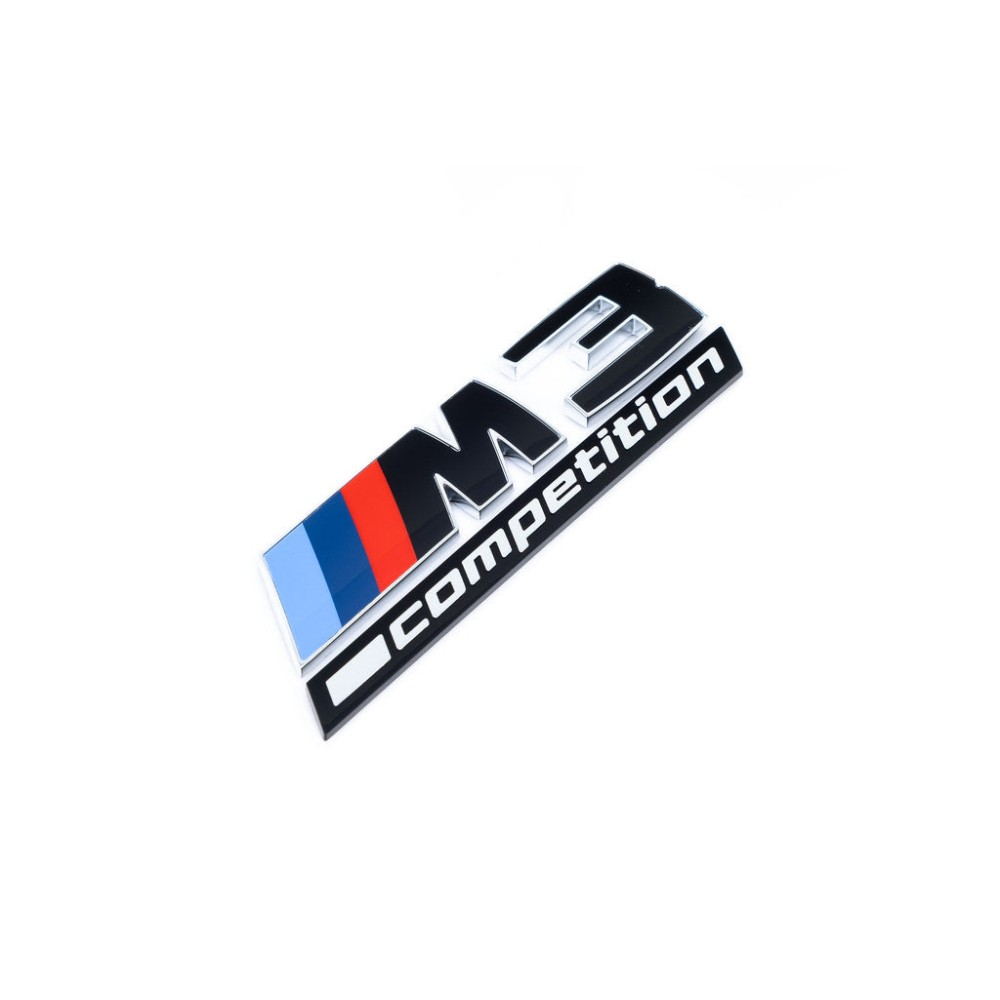 BMW M3 Competion Emblem