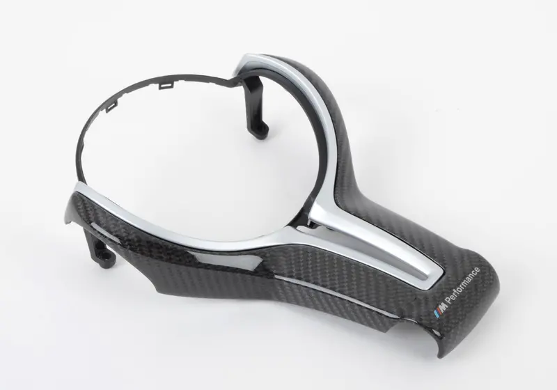 BMW M Performance Carbon Fiber Steering Wheel Cover