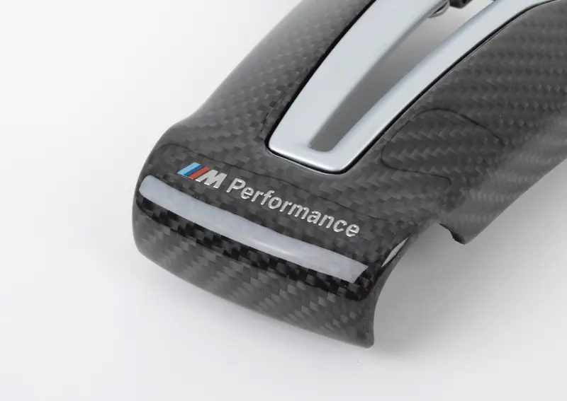 BMW M Performance Carbon Fiber Steering Wheel Cover