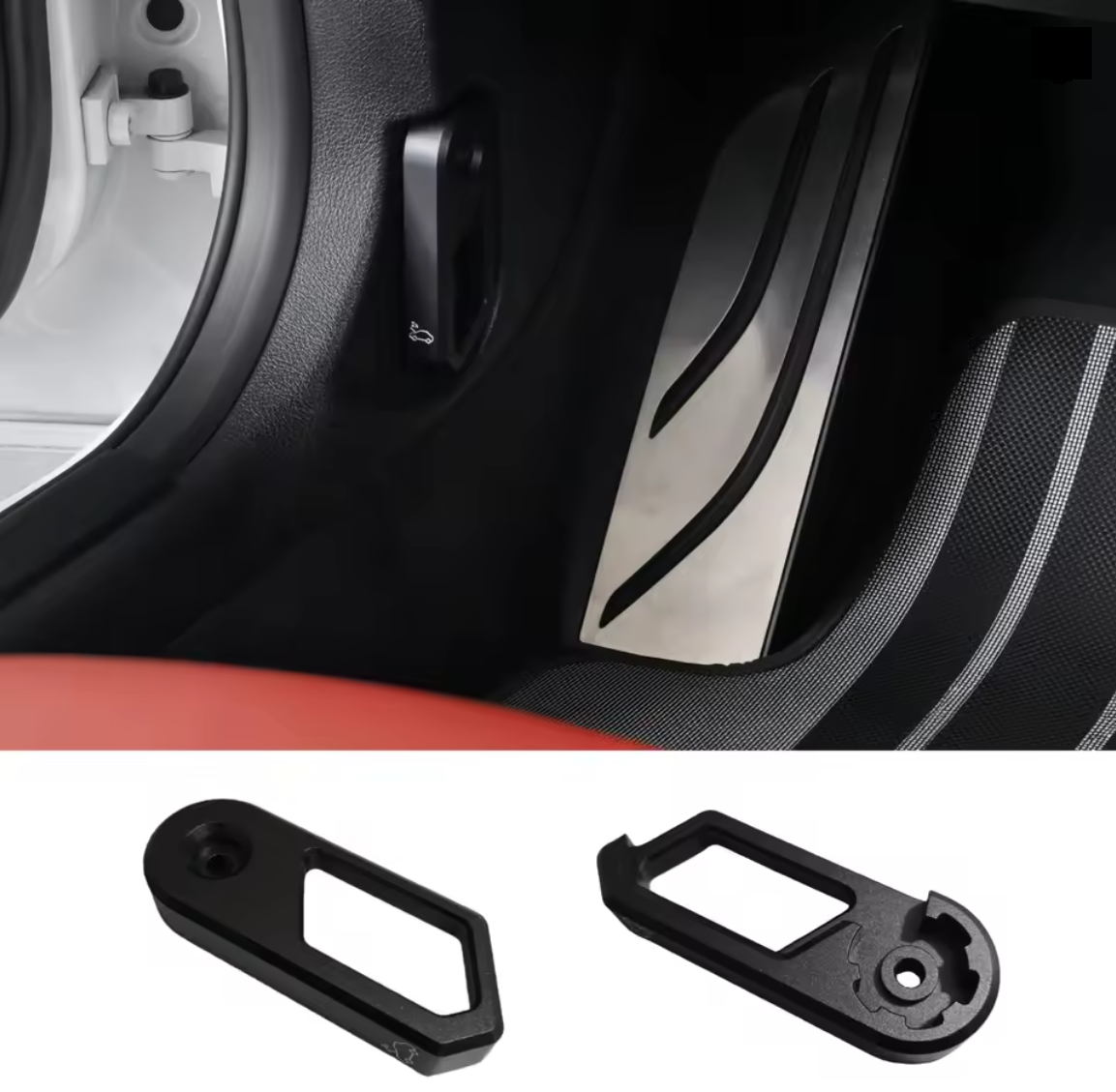 F8X Billet Hood Latch