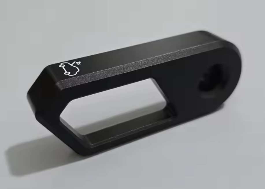 F8X Billet Hood Latch