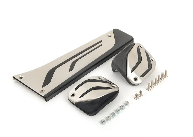 BMW M Performance Pedal Set - Aluminum