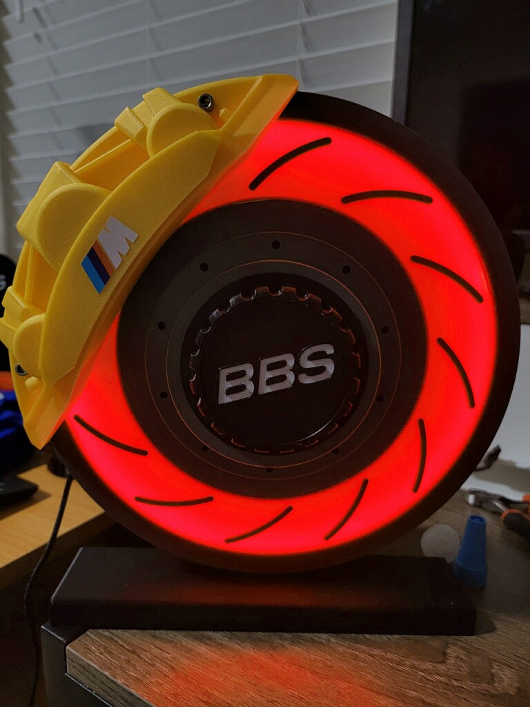 Brake Caliper Desk Light
