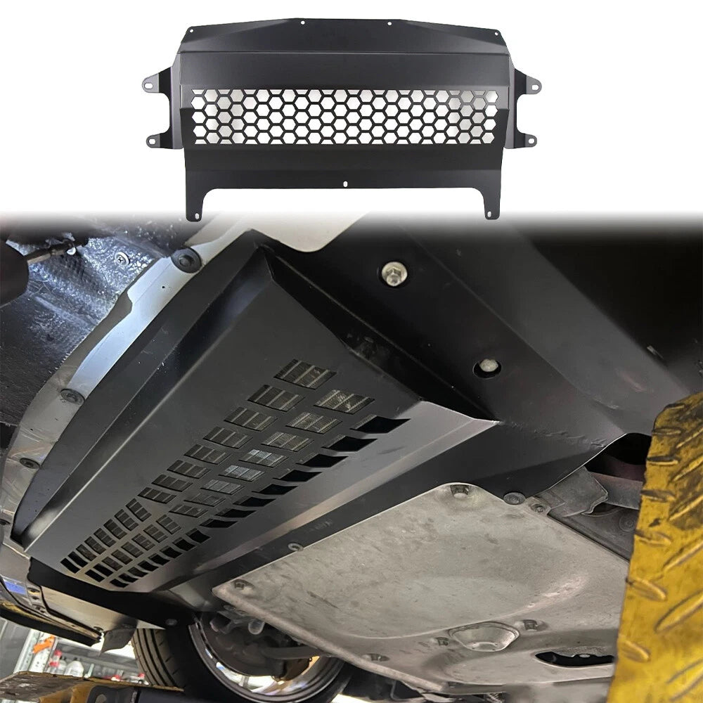F8X M3 / M4 Aluminum Alloy Oil Cooler Skid Plate