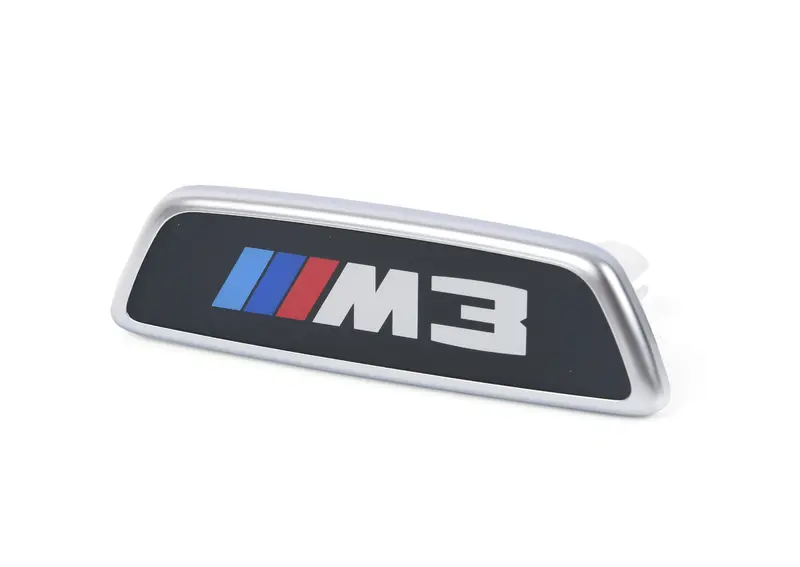 BMW OEM M3 / M4 G8X Illuminated Seat Emblem