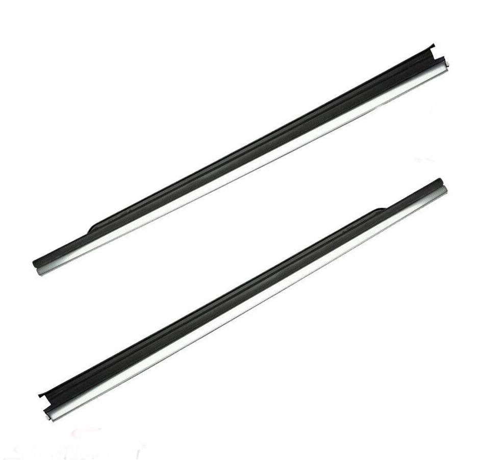 E46 Chrome Quarter Window Strips