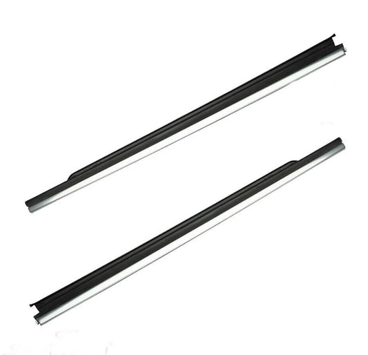 E46 Chrome Quarter Window Strips